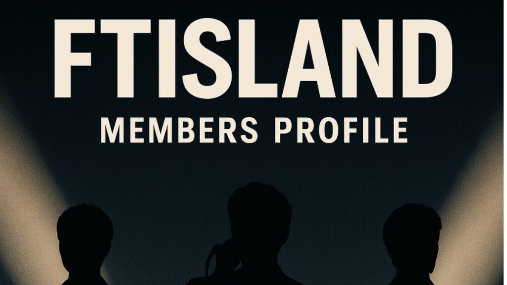 FTISLANDメンバーの身長や年齢・プロフィール！脱退メンバーも解説
