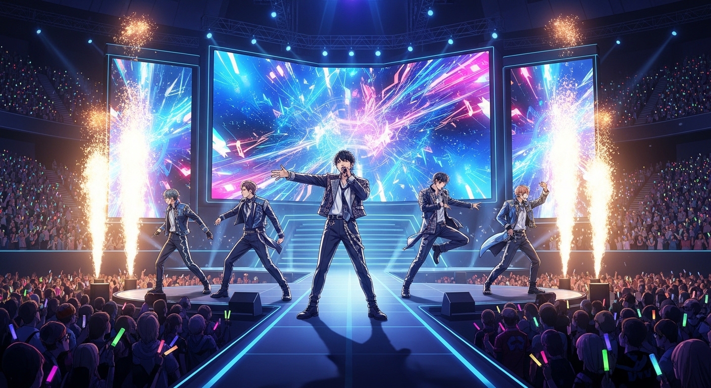 BTSは日本アイドルを圧倒?影響力を徹底解説