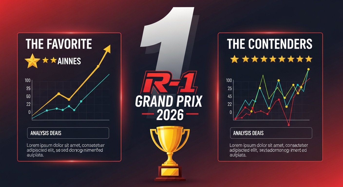 R-1グランプリ2026優勝予想!本命と対抗を徹底解説