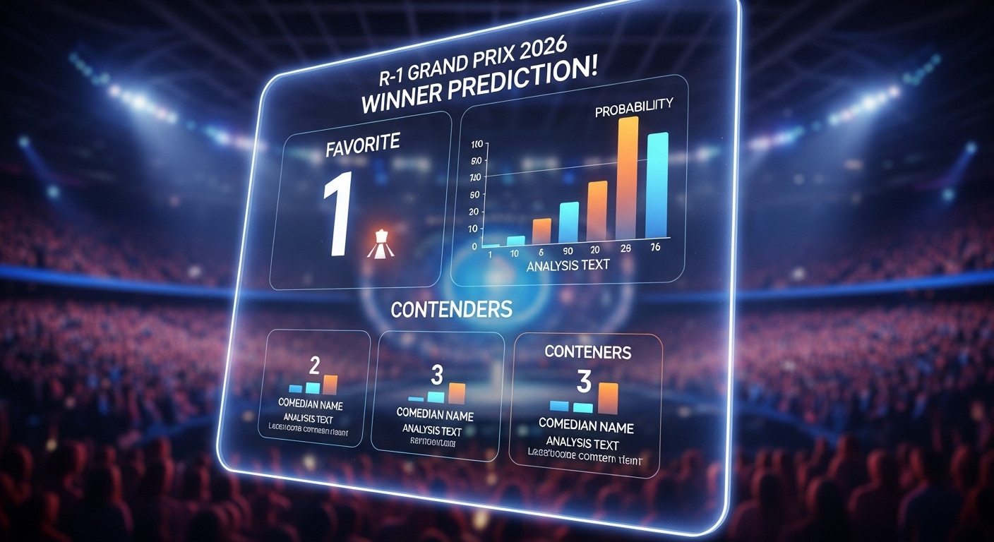 R-1グランプリ2026優勝予想!本命と対抗を徹底解説