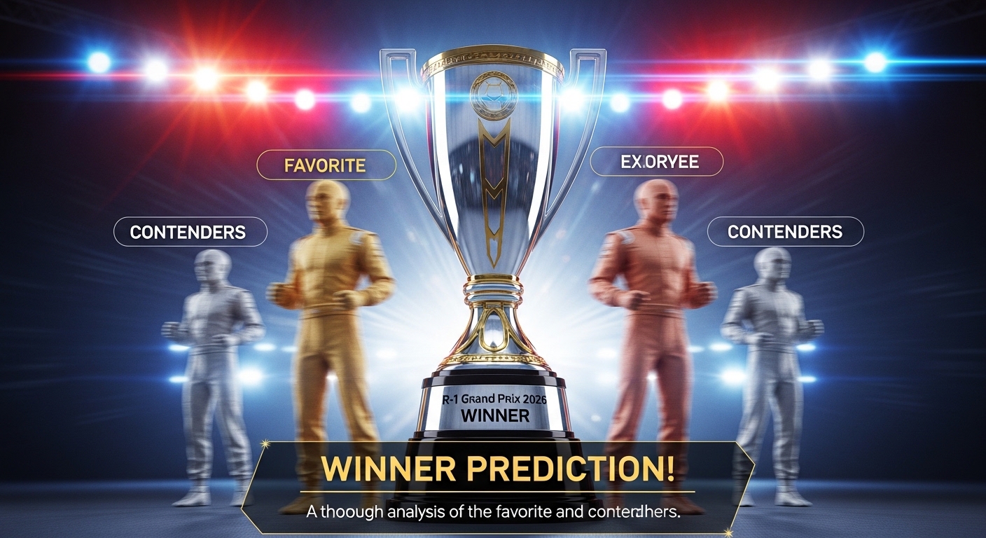 R-1グランプリ2026優勝予想!本命と対抗を徹底解説