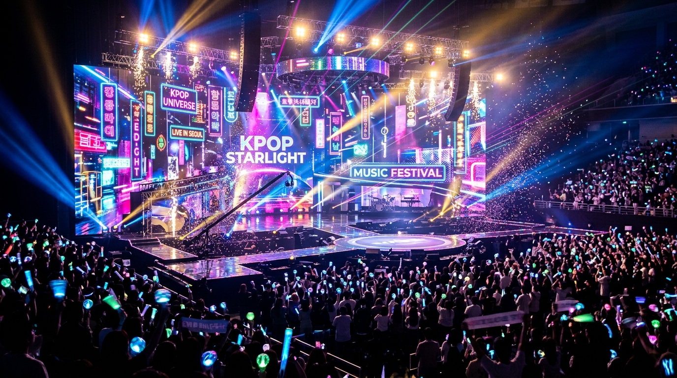 韓国音楽番組を日本で見る方法まとめ｜音楽中心・人気歌謡・ミュージックバンク・M Countdownの視聴ガイド